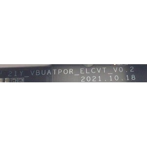 T-CON PARA TV SAMSUNG / NUMERO DE PARTE BN96-54037C / 21Y_VBUATPOR_ELCVT_V0.2 / BN9654037C / 54037C / NUMERO DE PANEL CY-AB055FLLV3H / MODELO QN55S95BAFXZA FC02